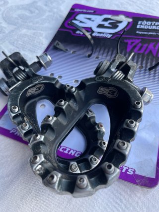 Estriberas S3 Enduro-MX KTM