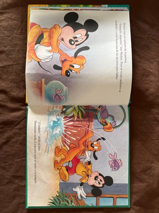 HISTORIAS MICKEY - MICKEY Y EL CACHORRITO