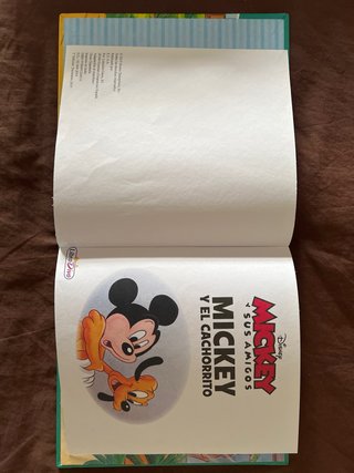 HISTORIAS MICKEY - MICKEY Y EL CACHORRITO