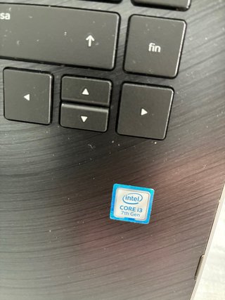 Portátil HP Pavilion i3, tipo tablet tactil