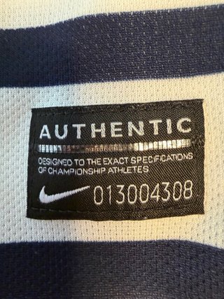 Camiseta auténtica Francia 2011-12