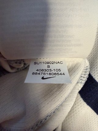 Camiseta auténtica Francia 2011-12