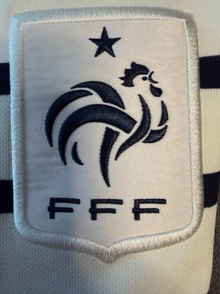 Camiseta auténtica Francia 2011-12