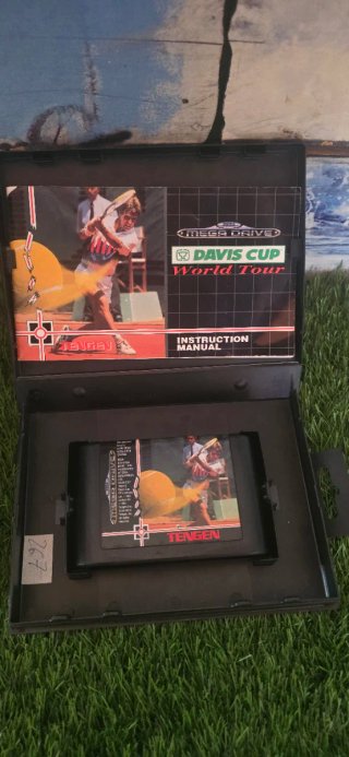 Sega Davis Cup World Tour Mega Drive