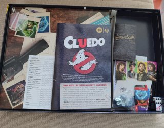 Cluedo Ghostbusters + Boliloco
