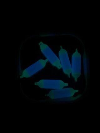 Llavero flotante luminiscente