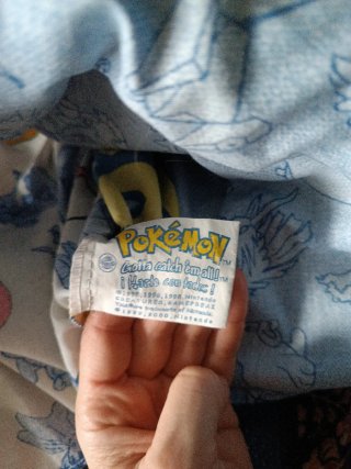Funda Nórdico Cama 90 Pokémon