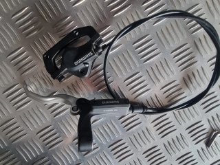 Freno Shimano Delantero Hidráulico