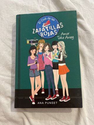 El Club de las Zapatillas Rojas 9. Amor take away
