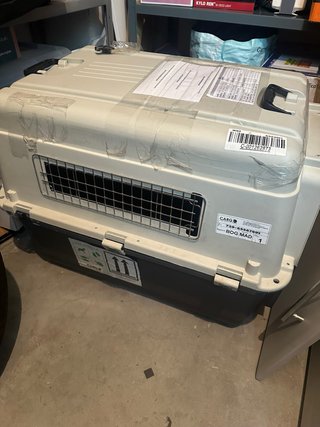 Transportín Vari Kennel perro