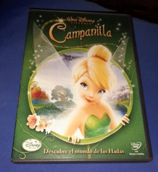 DVD Campanilla Disney Español