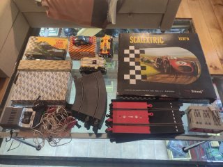 Scalextric Modelo G.P.3 Vintage