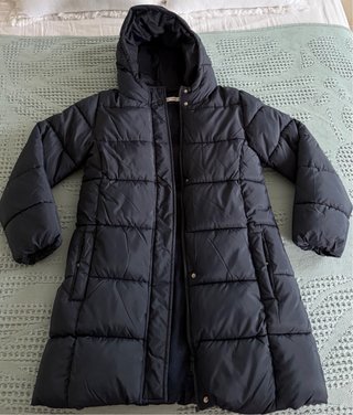 Abrigo MNG Negro Talla M