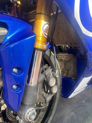 Yamaha R1 RN49 Circuito