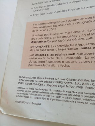 Matemáticas 4ESO, 3 LIBROS