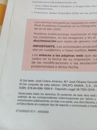 Matemáticas 4ESO, 3 LIBROS