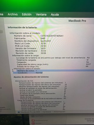 MacBook Pro 2019 Grigio Siderale