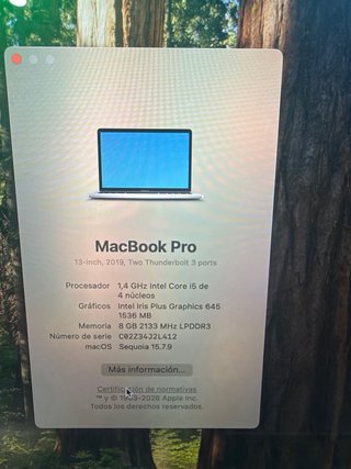 MacBook Pro 2019 Grigio Siderale