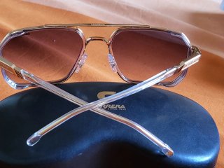 Gafas de sol Carrera doradas y rosas