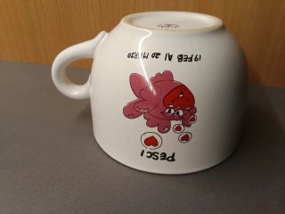 Tazza Segno Zodiacale Pesci