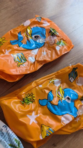 Manguitos natación infantiles 2-6 años