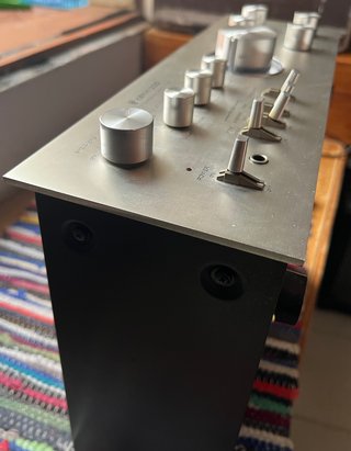 Amplificador Kenwood KA-7100 Plata