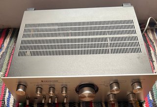 Amplificador Kenwood KA-7100 Plata