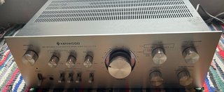 Amplificador Kenwood KA-7100 Plata