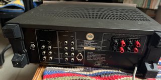 Amplificador Kenwood KA-7100 Plata