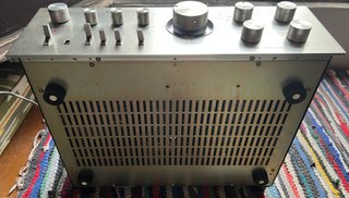 Amplificador Kenwood KA-7100 Plata