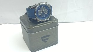 Reloj Fredric Dual Time Sport Azul