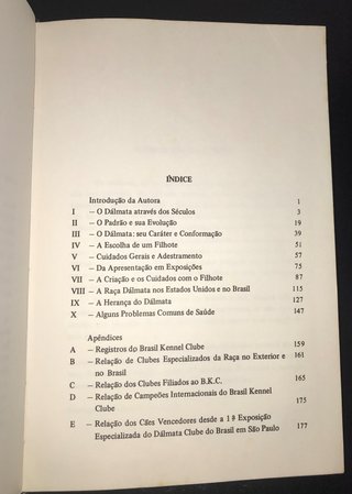 O Dálmata de Eleanor Frankling