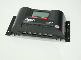 Regulador Carga Solar Steca PR2020 12/24V 20A