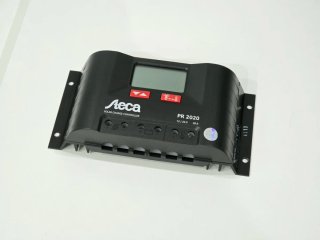 Regulador Carga Solar Steca PR2020 12/24V 20A