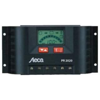 Regulador Carga Solar Steca PR2020 12/24V 20A