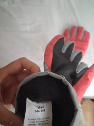 Guantes de Nieve Niños