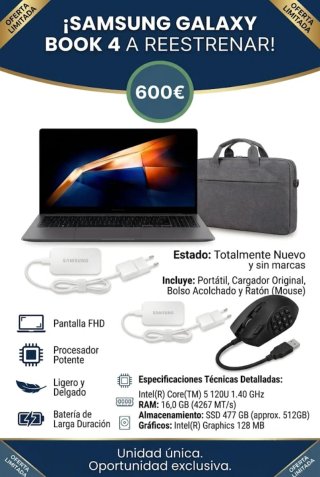 Samsung Galaxy Book4 (Come nuovo) TRATTABILE