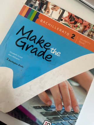 Make the Grade Bachillerato 2, Student's book