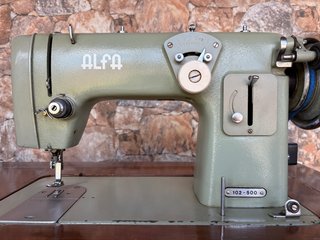 Máquina de Coser Alfa Profesional 102-500