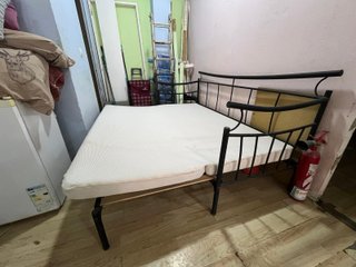 Sofá Cama Versátil Interior/Exterior