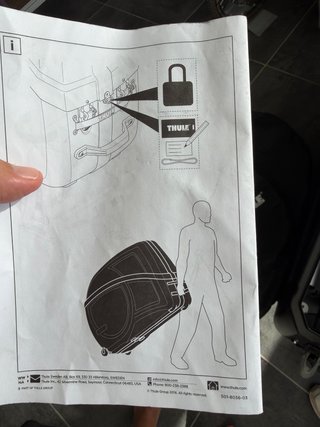 PORTA BICICLETA THULE