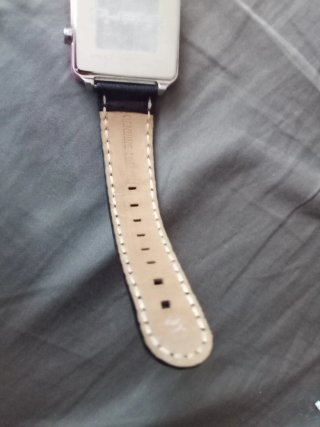 Reloj Custo Cuadrado Rosa y Plateado