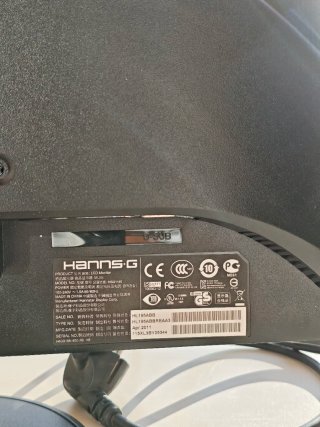 Monitor Hanns-G 19 LCD HSG1145