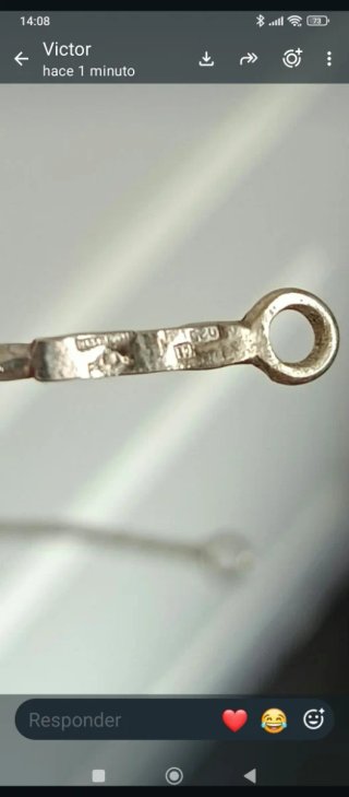 Tiara Plata Joaquín Soto