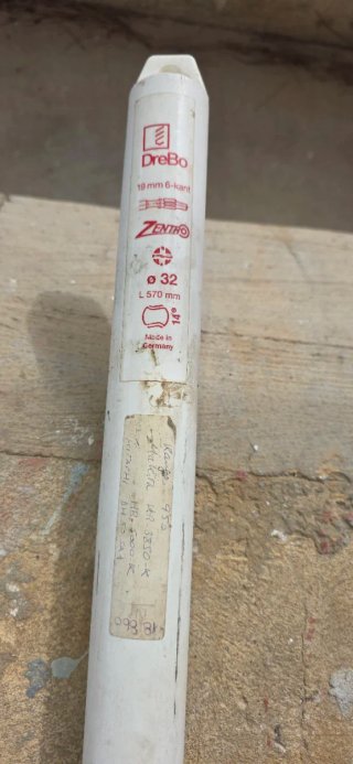 Brocas y punteros para martillo
