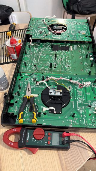 Técnico | Reparación, mantenimiento de controlador