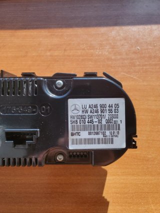 Módulo Climatronic Mercedes A180 A200 W176