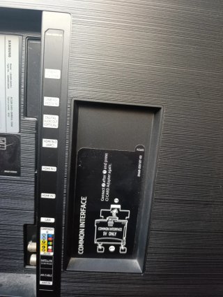 Televisión Samsung 49" Año 2017