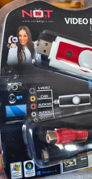 Editor de Video USB Deluxe NotOnlyTV