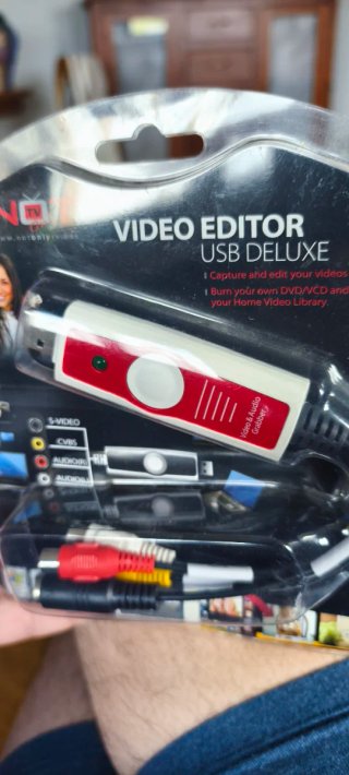 Editor de Video USB Deluxe NotOnlyTV